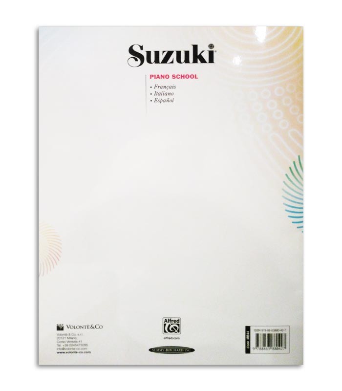Livro Suzuki Cello School Vol 1 EN MB41