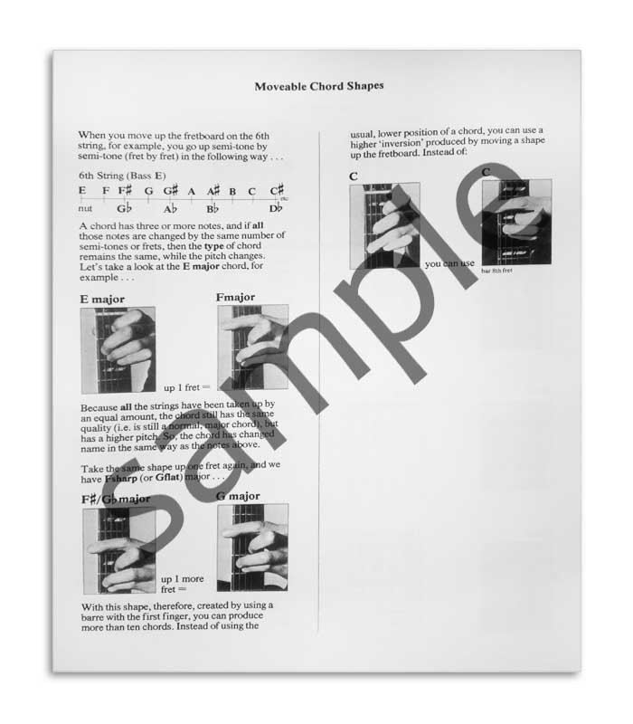 Libro Advanced Picture Chords for Guitar AM25040
