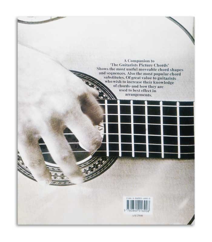 Libro Advanced Picture Chords for Guitar AM25040