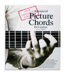 Livro Advanced Picture Chords for Guitar AM25040