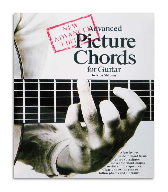 Libro Advanced Picture Chords for Guitar AM25040