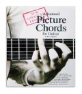 Livro Advanced Picture Chords for Guitar AM25040