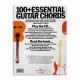 Libro 100 Essential Guitar Chords AM90135