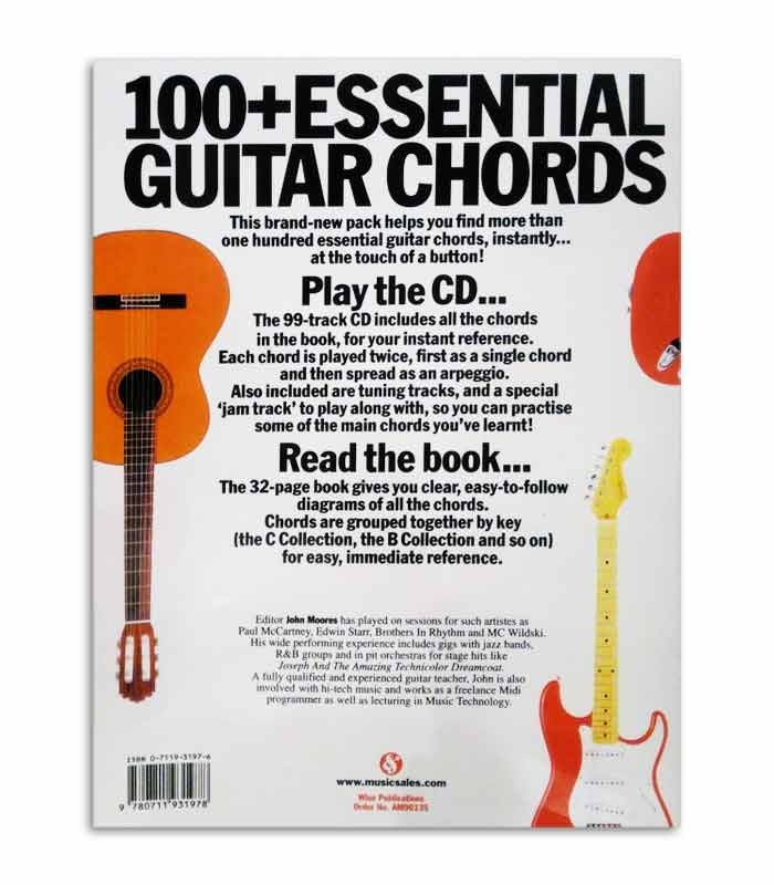 Livro 100 Essential Guitar Chords AM90135