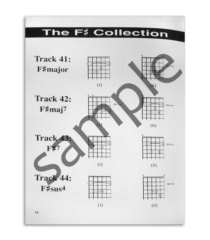 Livro 100 Essential Guitar Chords AM90135