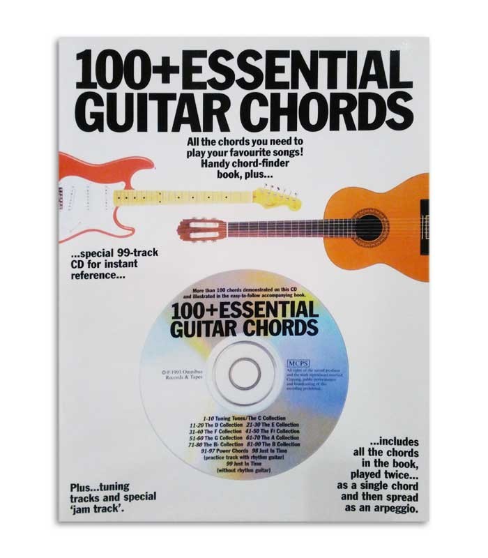 Book 100 Essential Guitar Chords AM90135