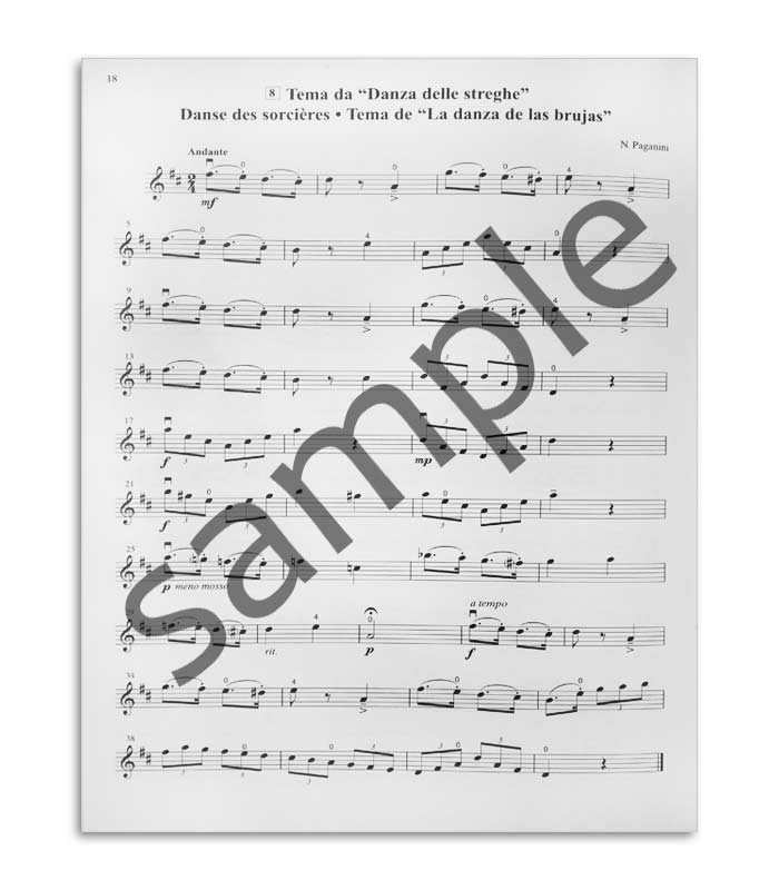 Livro Suzuki Violin School Vol 2 FR IT ES MB38