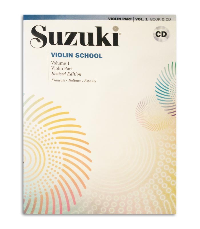 Livro Suzuki Violin School Vol 1 FR IT ES MB296