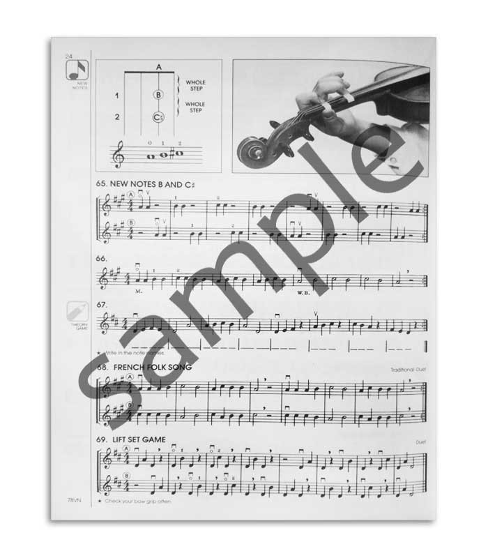 Livro Anderson and Frost All For Strings Violin Vol 1