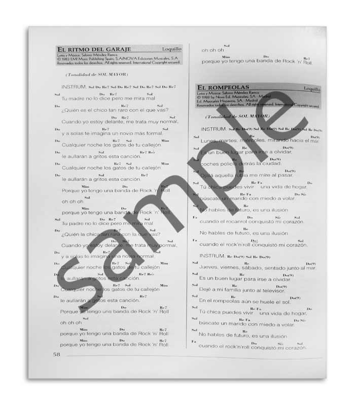 Libro El Cancionero Letras y Acordes Vol 2 ML2379