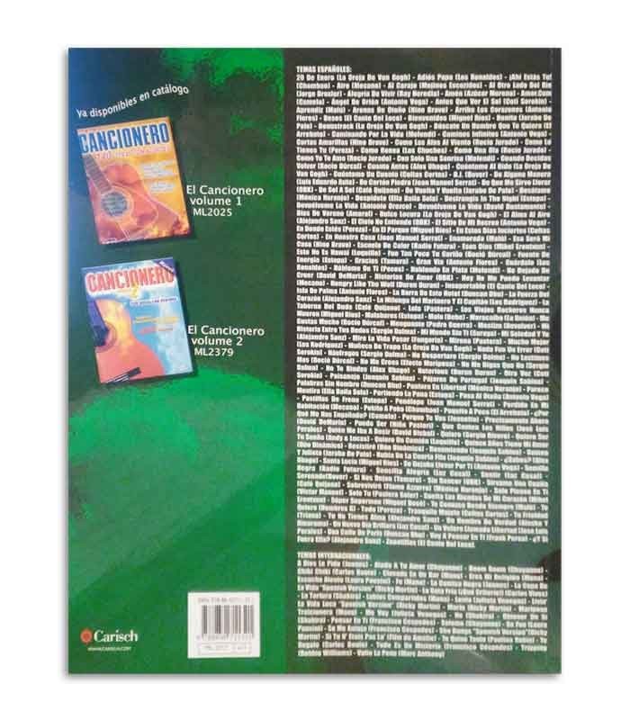 Book El Cancionero Letras y Acordes Vol 3 ML2717