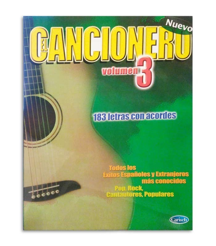 Livro El Cancionero Letras y Acordes Vol 3 ML2717