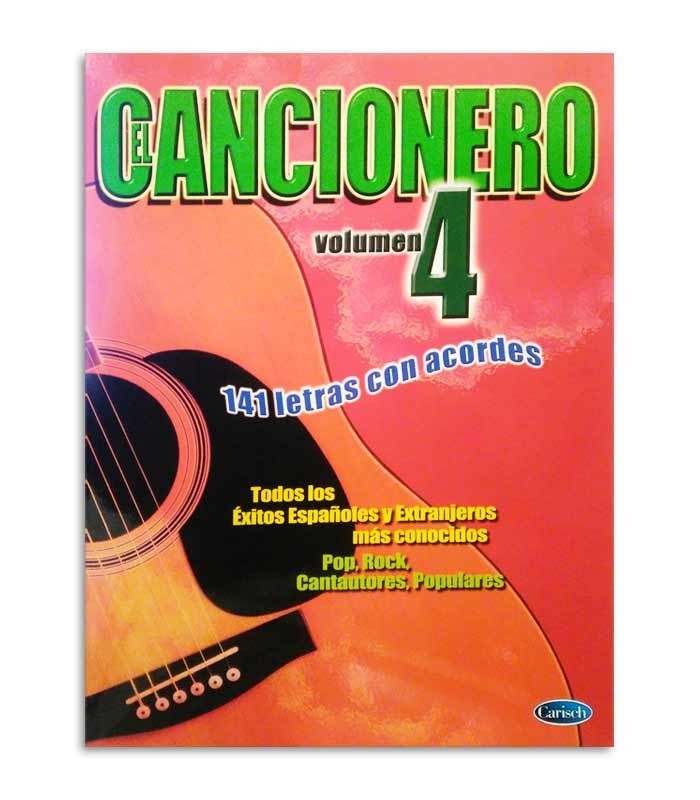 Libro El Cancionero Letras y Acordes Vol 4 ML2886