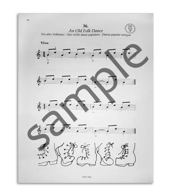 Amostra de página do livro Juan Antonio Muro Peças Básicas Vol1