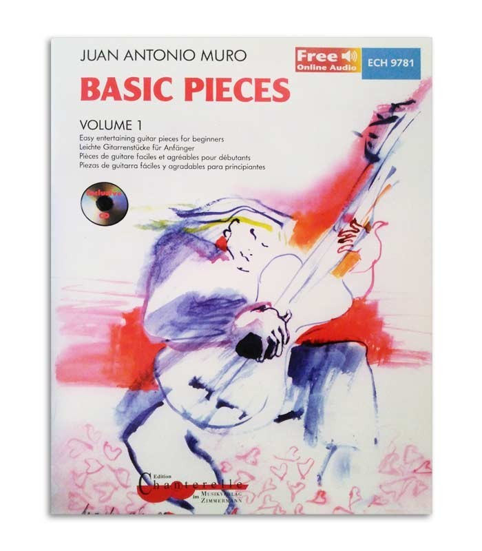 Capa del libro Juan Antonio Muro Basic Pieces Vol1 