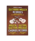 Capa do livro Guitarra Mágica Acordes de Eurico Cebolo 