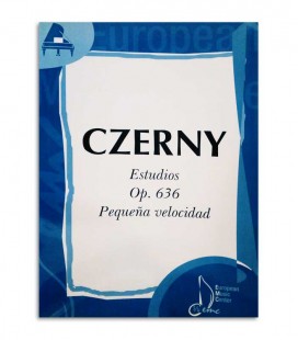 Book Czerny Estudios de Pequeña Velocidad Opus 636 EMC341226