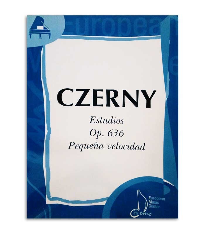 Livro Czerny Estudos de Pequena Velocidade Opus 636 EMC341226