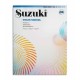 Livro Suzuki Violin School Vol 2 com CD FR IT ES MB296