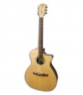 Fender Electroacoustic Guitar FA 345CE Auditorium Natural