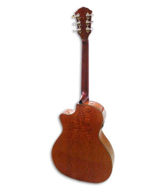 Fundo da guitarra Fender FA-345CE Auditorium 