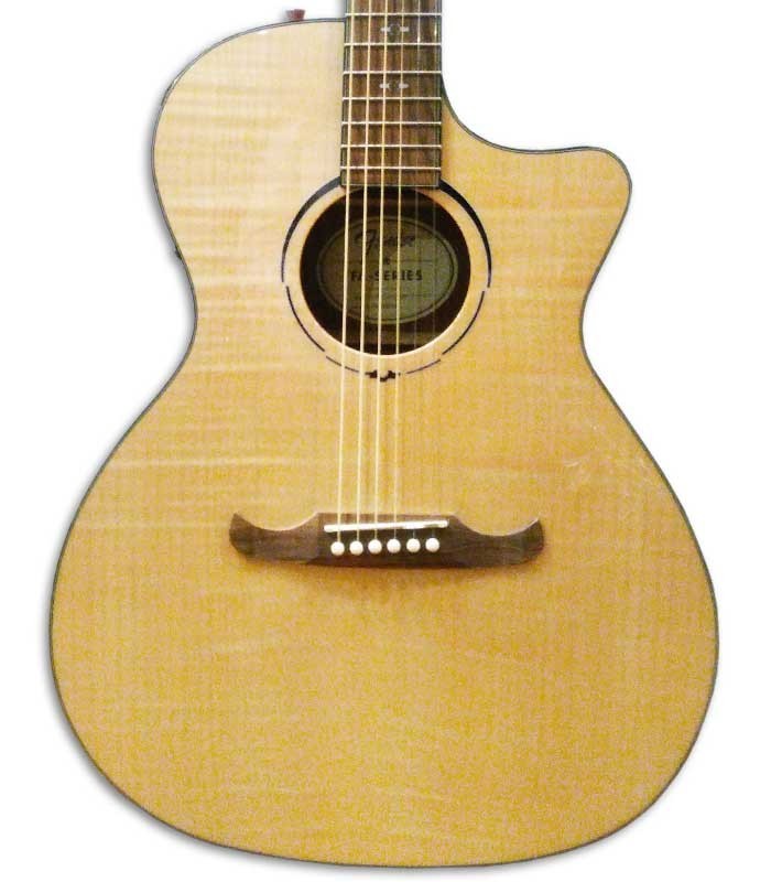 Corpo da guitarra Fender FA-345CE Auditorium 
