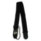 Photo of Fender strap with golden logo