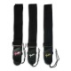 Photo of Fender straps with logos in 3 colors