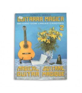 Eurico Cebolo GTM 2 Método Guitarra Mágica No 2 con CD