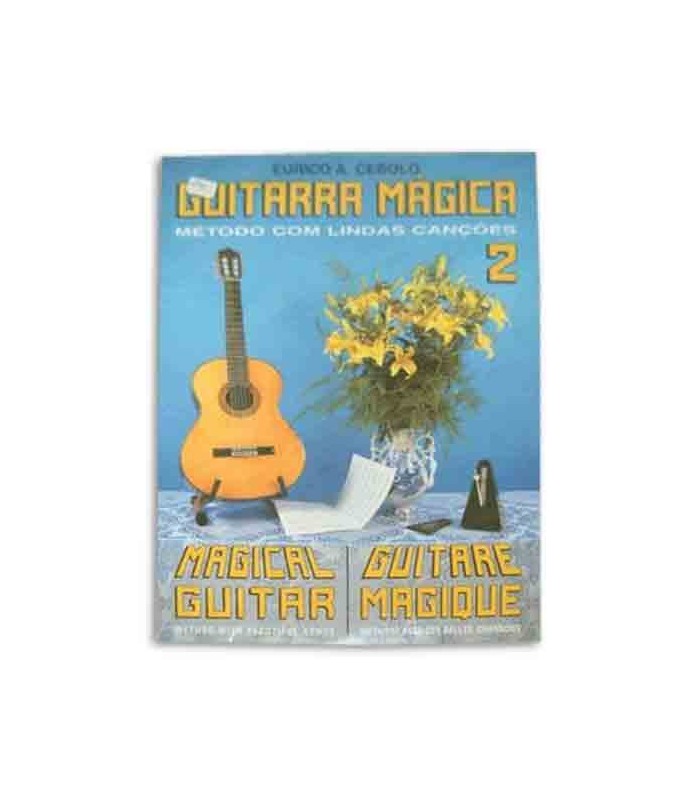 Eurico Cebolo GTM 2 Método Guitarra Mágica No 2 com CD