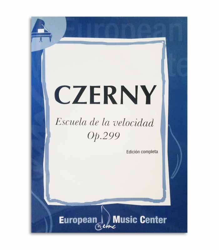 Livro Czerny Escola de Velocidade Op 299 EMC341232