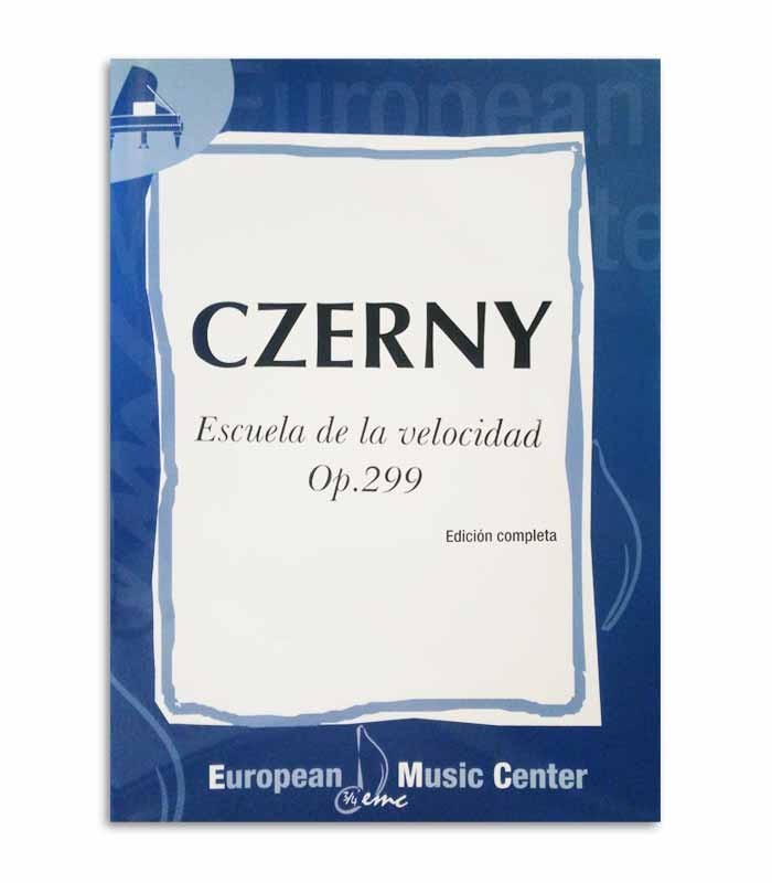 Book Czerny Escuela de Velocidad Op 299 EMC341232