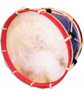 Bombo MMG N 6 com 43cm com Baquetas