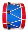 Bombo MMG N 6 com 43cm com Baquetas