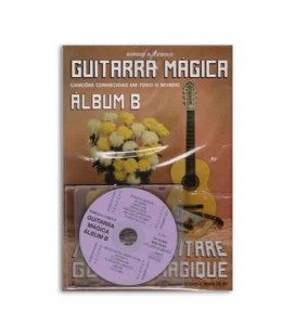 Livro Eurico Cebolo Método Guitarra Mágica Álbum B