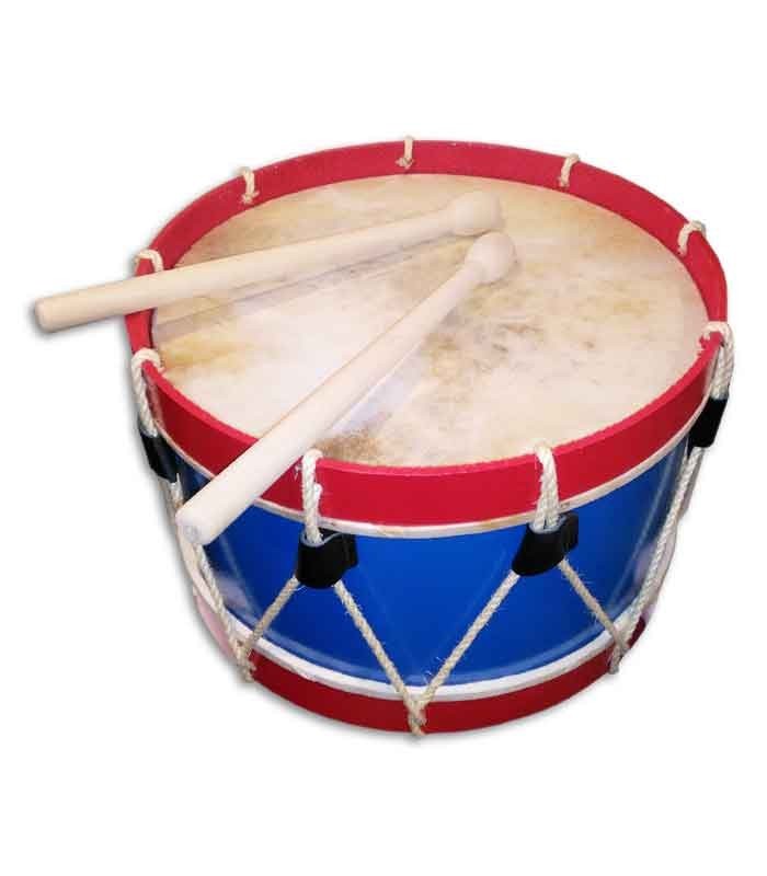 Bombo MMG N 6 com 43cm com Baquetas