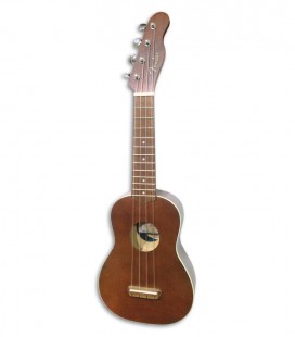 Ukelele Fender Soprano Venice Natural Walnut