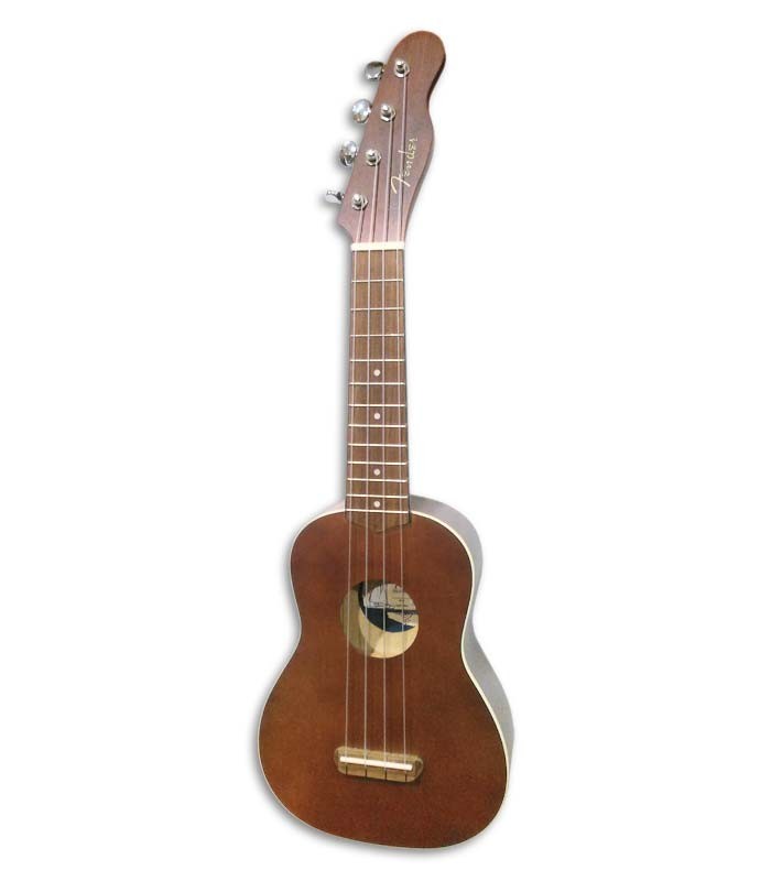 Ukulele Fender Soprano Venice Natural Walnut