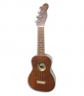 Ukulele Fender Soprano Venice Natural Walnut