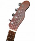 Ukulele Fender Soprano Venice Natural Walnut