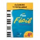 Livro Clássicos e Populares para Piano Fácil Vol 4 EMC341237