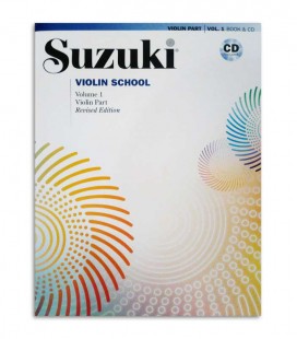 Suzuki Violin School Volume 1 com CD