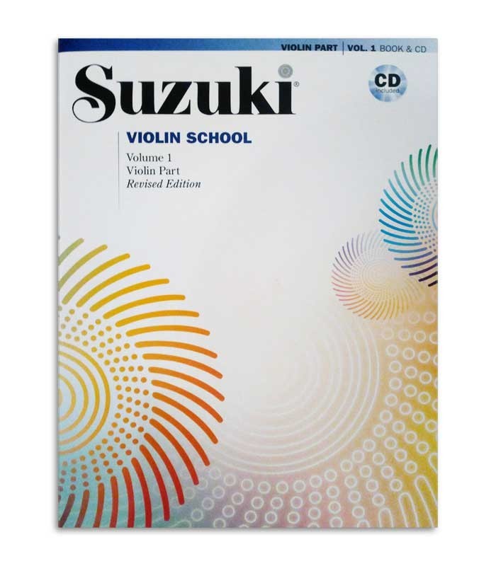 Libro Suzuki Violin School Volume 1 com CD ALF28261
