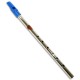 Foto frontal do tinwhistle Feadóg Flageolet em Ré