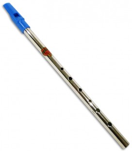 Frontal photo of tinwhistle Feadóg Flageolet in D