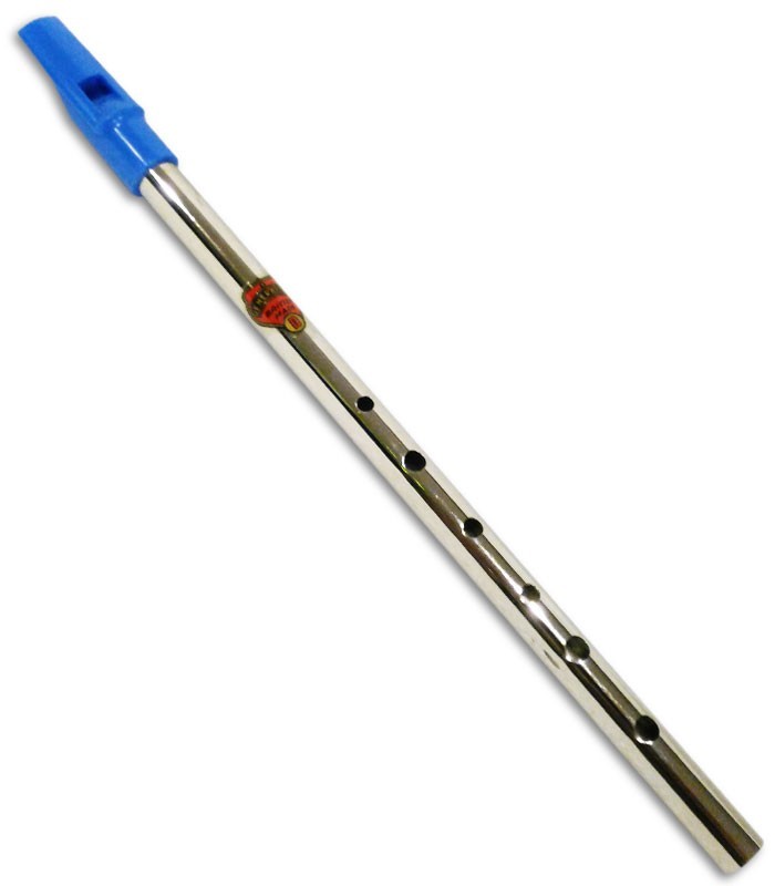 Frontal photo of tinwhistle Feadóg Flageolet in D
