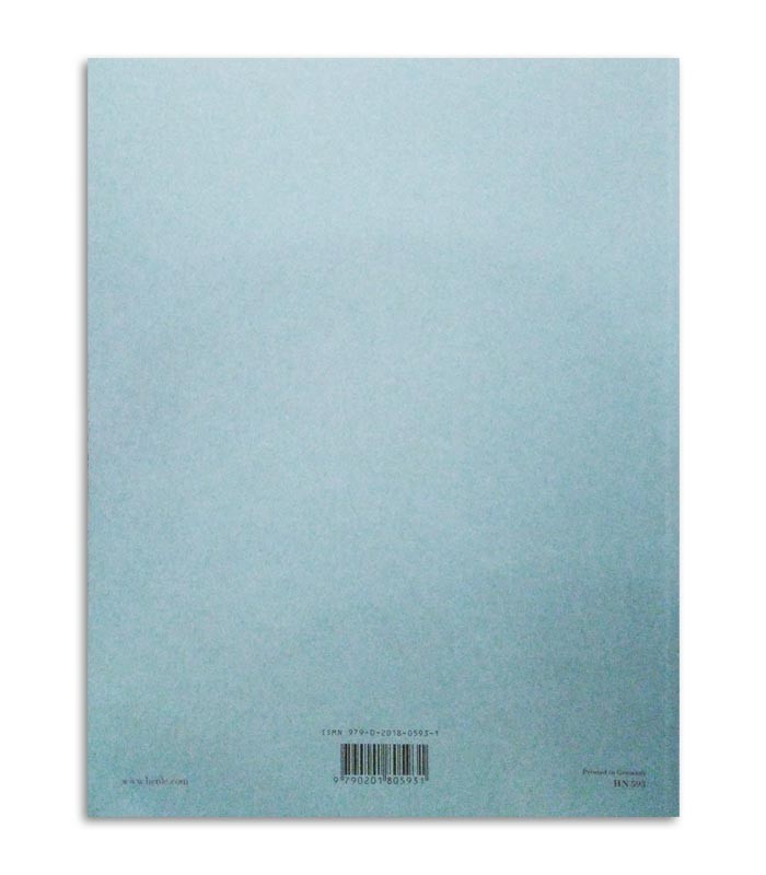 Livro Bach Französsische Suiten HN593