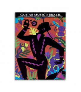 Livro Guitar Music Of Brazil Popular Brazilian Music CH61421