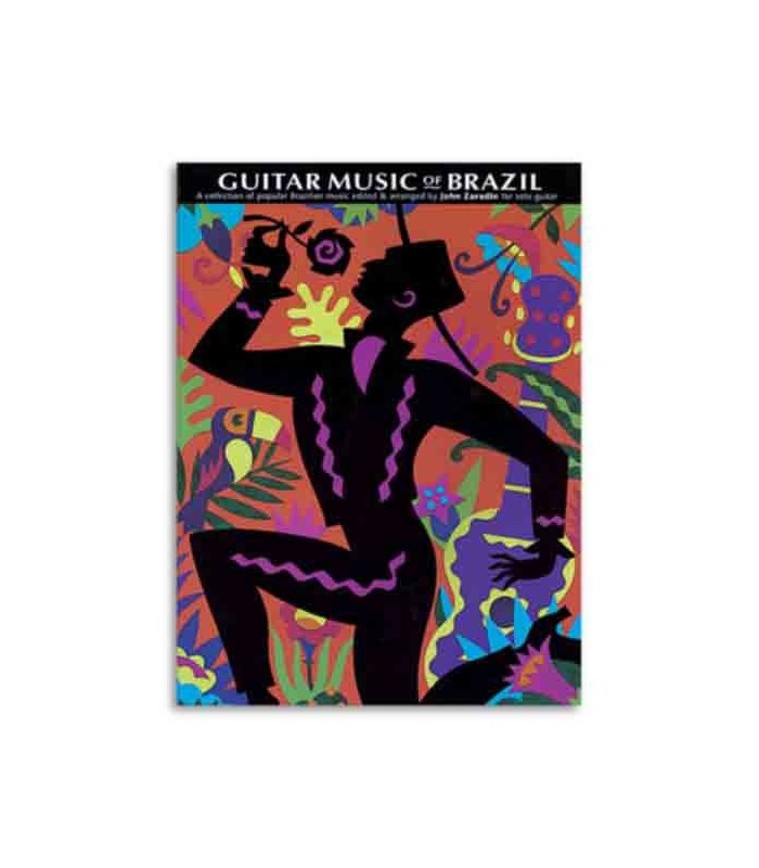 Livro Guitar Music Of Brazil Popular Brazilian Music CH61421