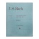 Livro Bach Französsische Suiten HN593